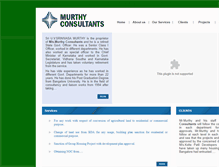 Tablet Screenshot of murthyconsultants.com